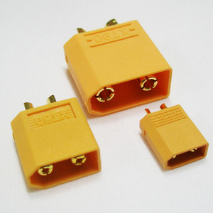 XT30, XT60, XT90 Male Connector